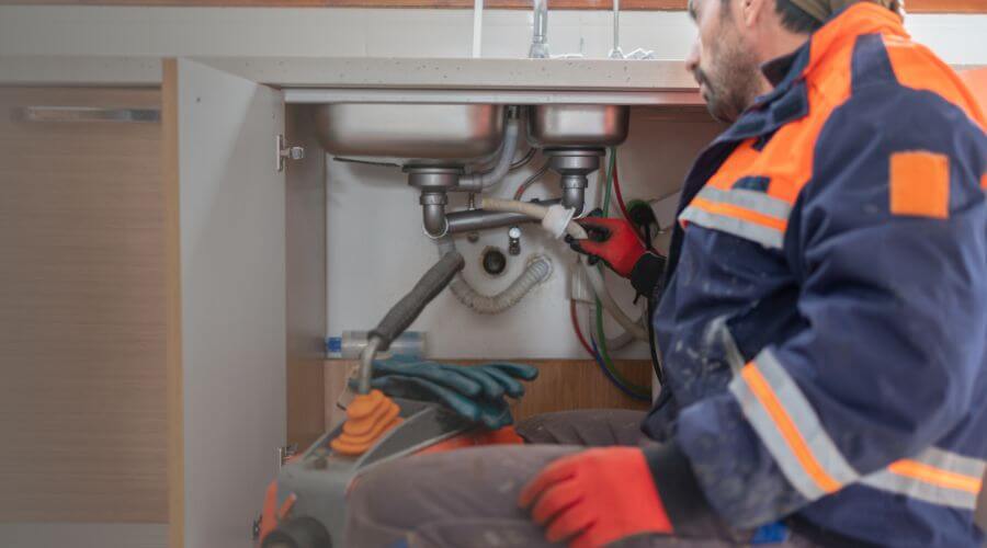 Tankless Water Heater Inspection in Dewitt, IL